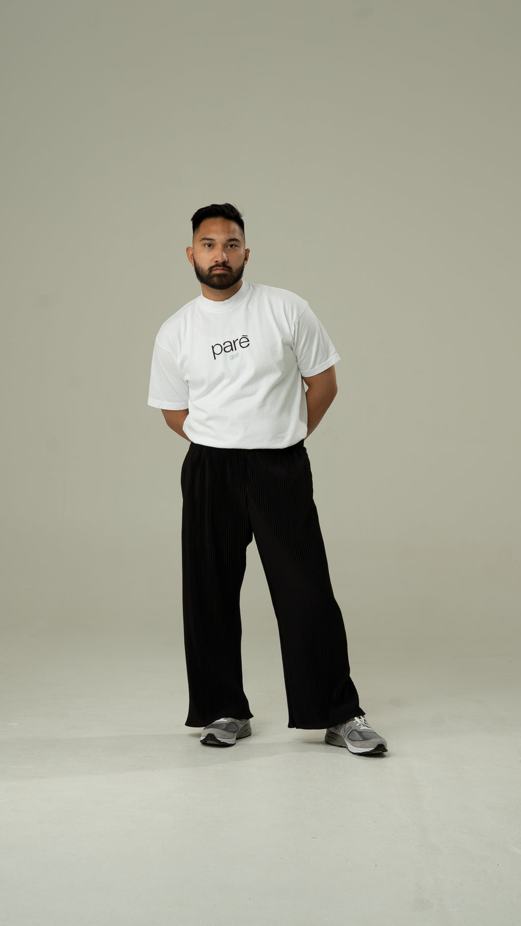 Paré Classic Golf Logo T-Shirt