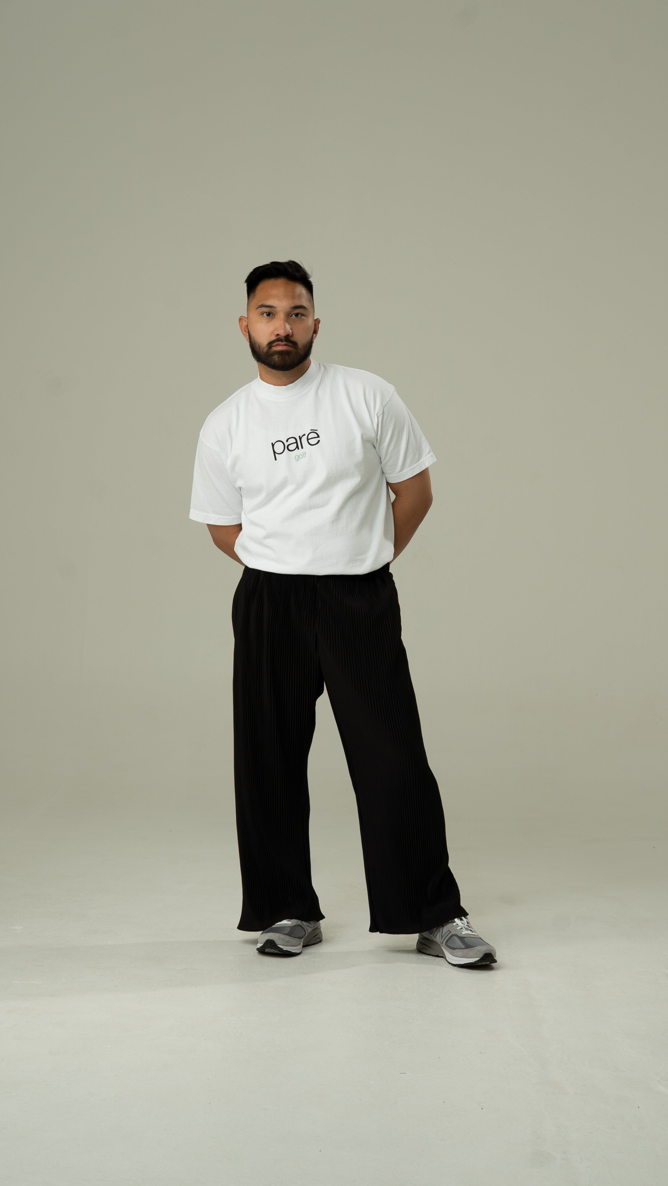 Paré Classic Golf Logo T-Shirt