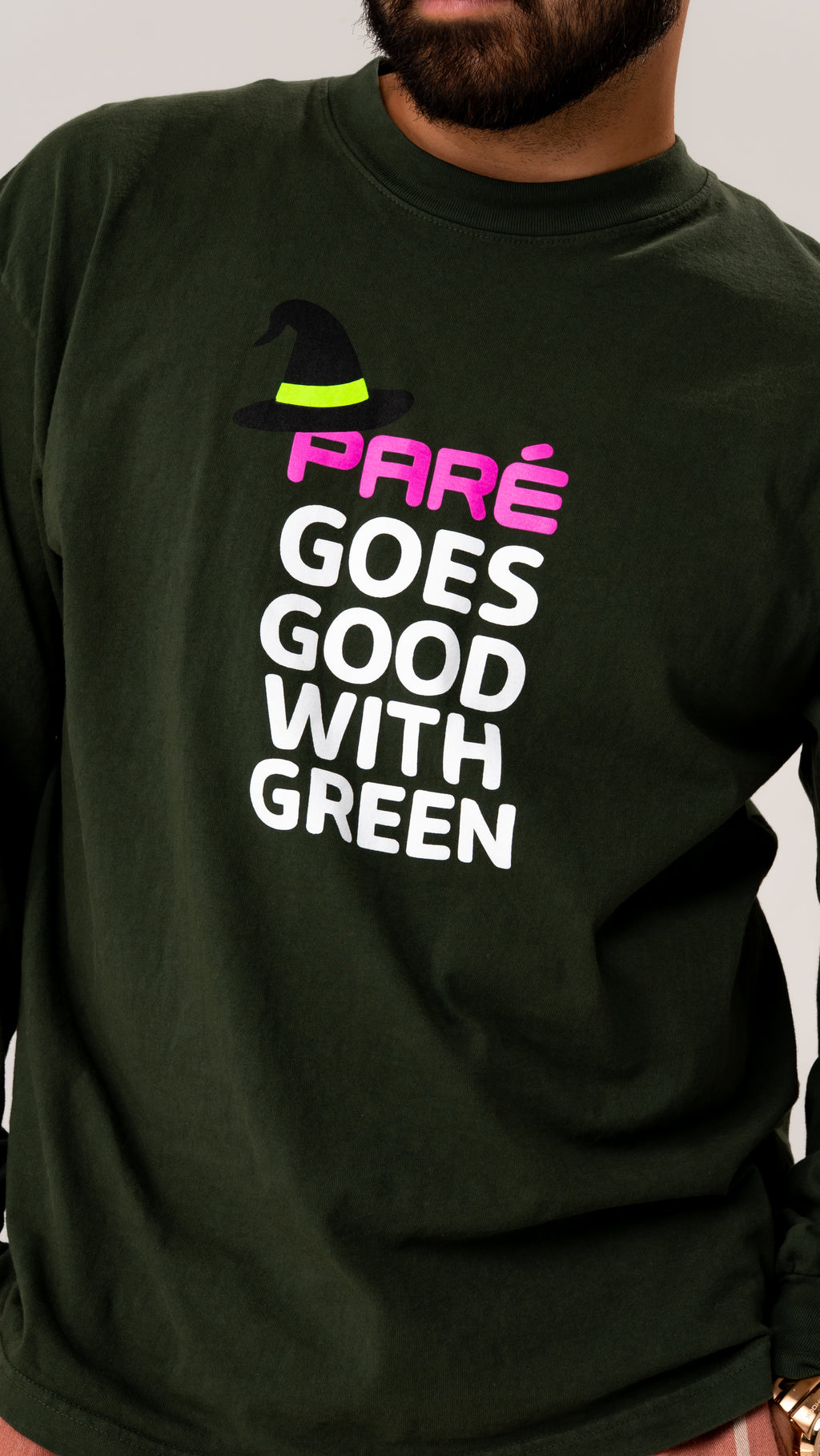 Paré For Good Long Sleeve Shirt