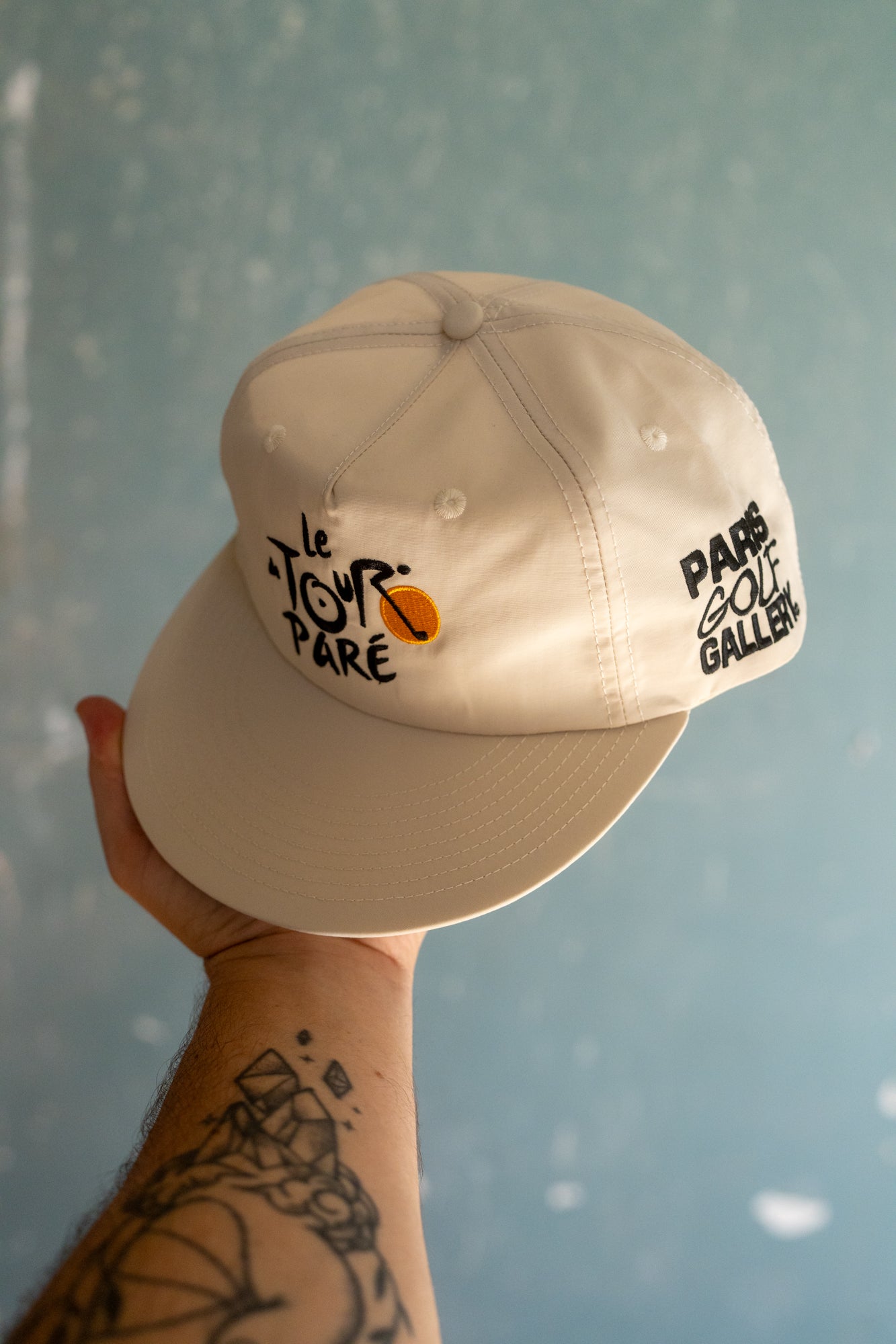 Paré x Paris Golf Gallery Snapback Hat