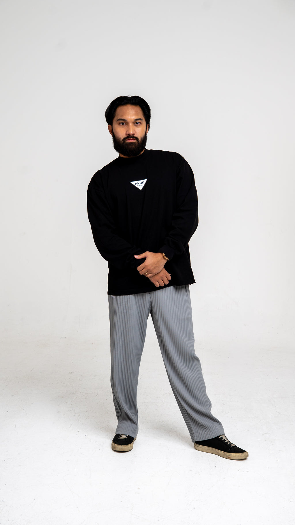 Paré Plisse Pants 2.0