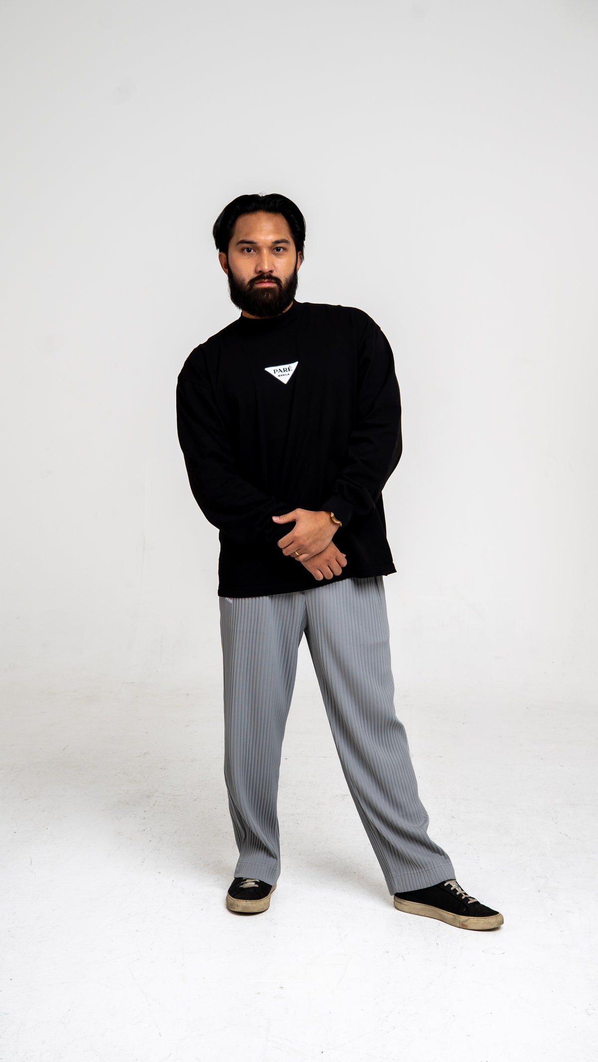 Paré Plisse Pants 2.0