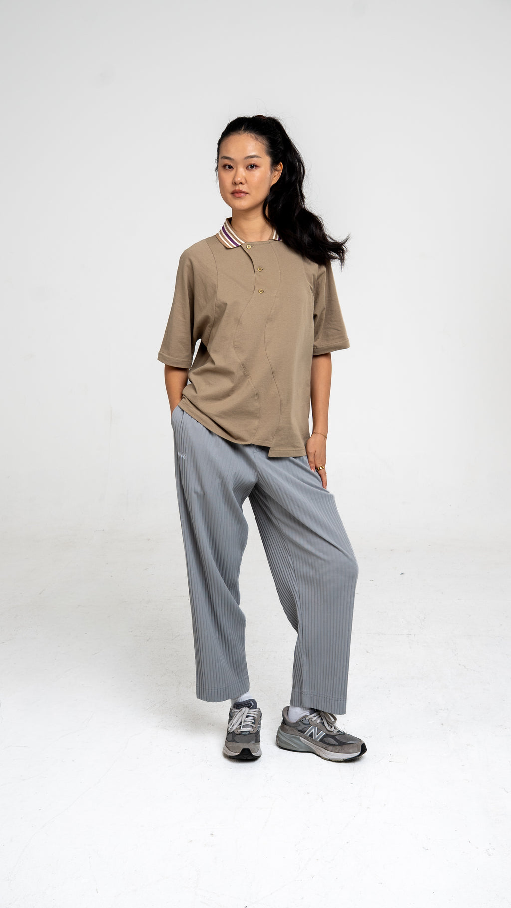 Paré Plisse Pants 2.0
