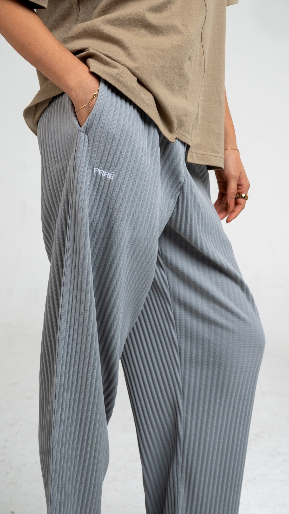 Paré Plisse Pants 2.0