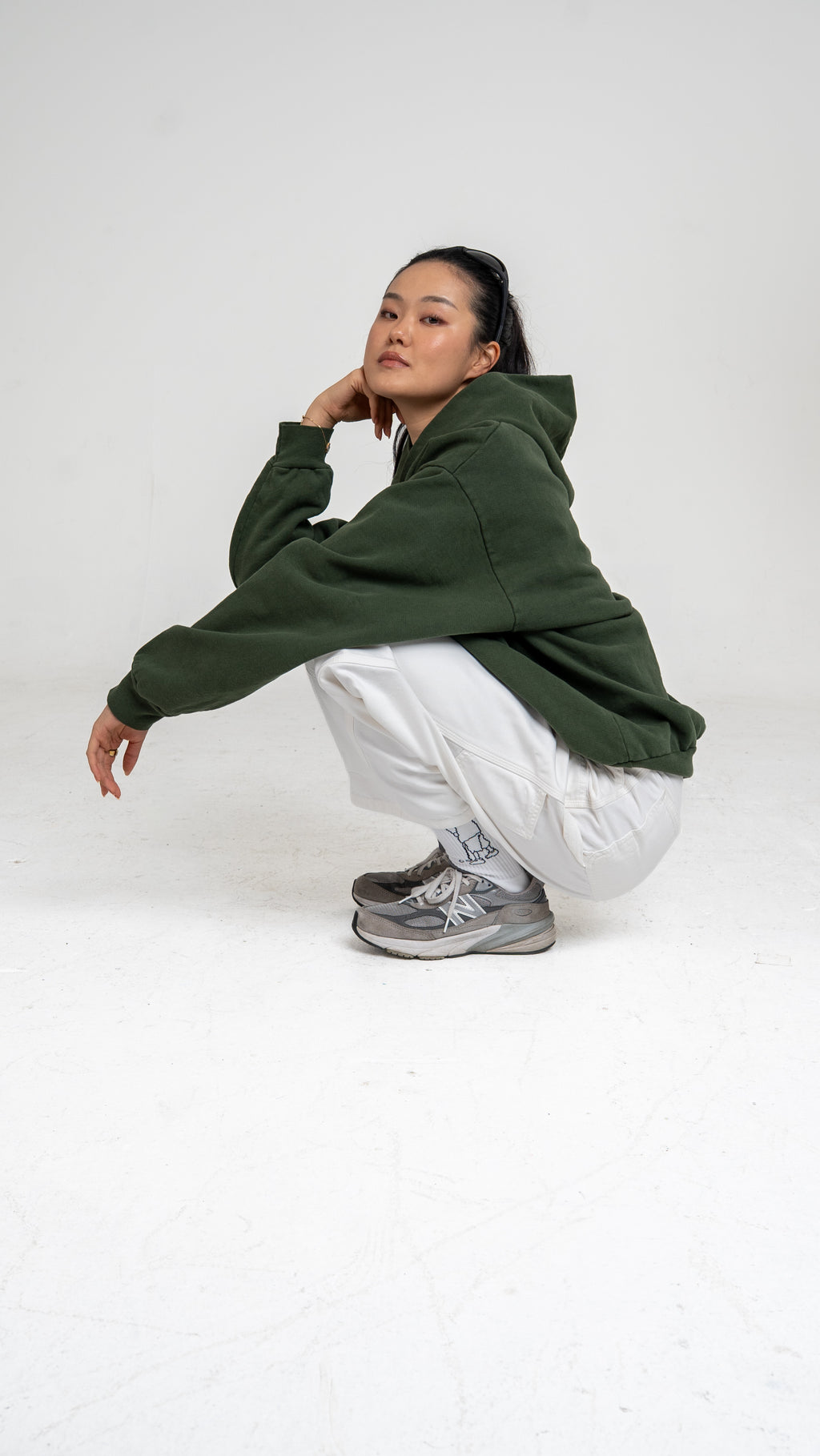 Paré Gulay Hooded Pullover Sweatshirt