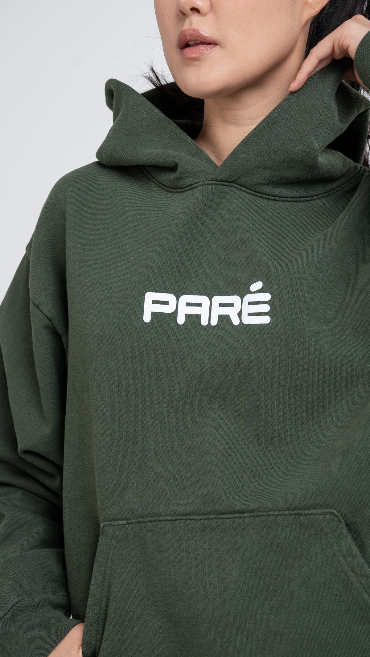 Paré Gulay Hooded Pullover Sweatshirt