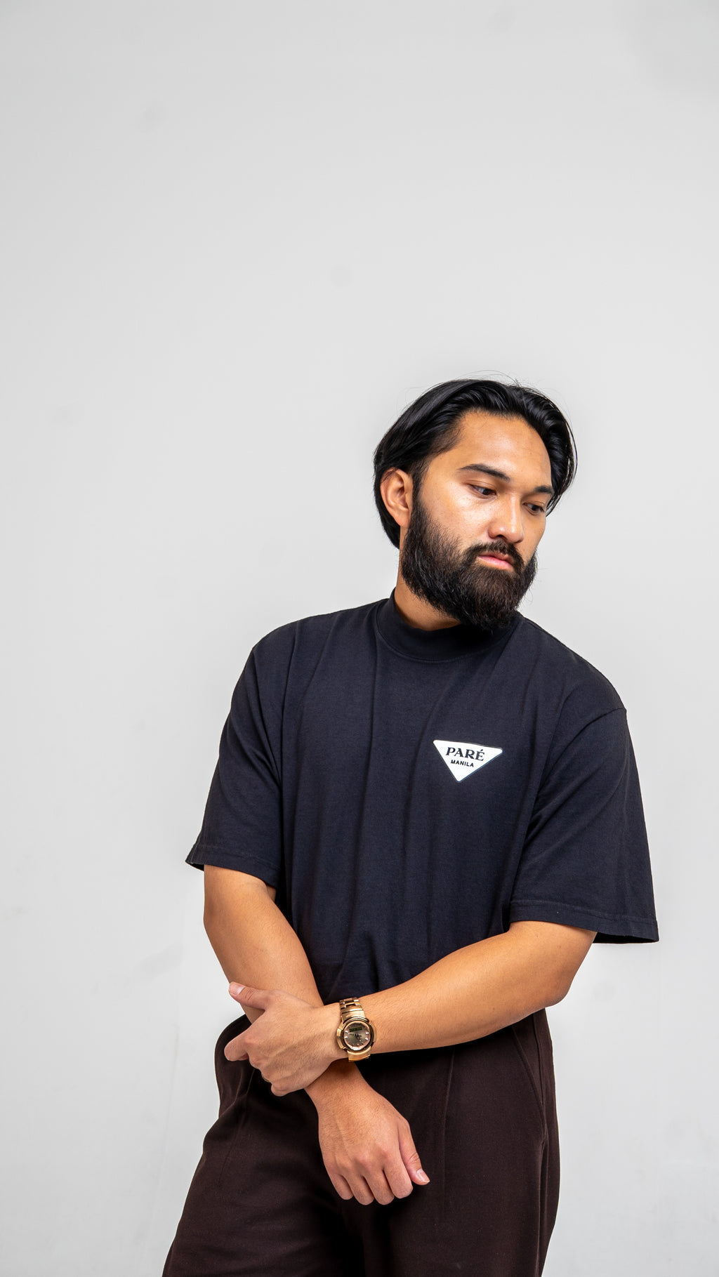 Paré Manila Mockneck Shirt