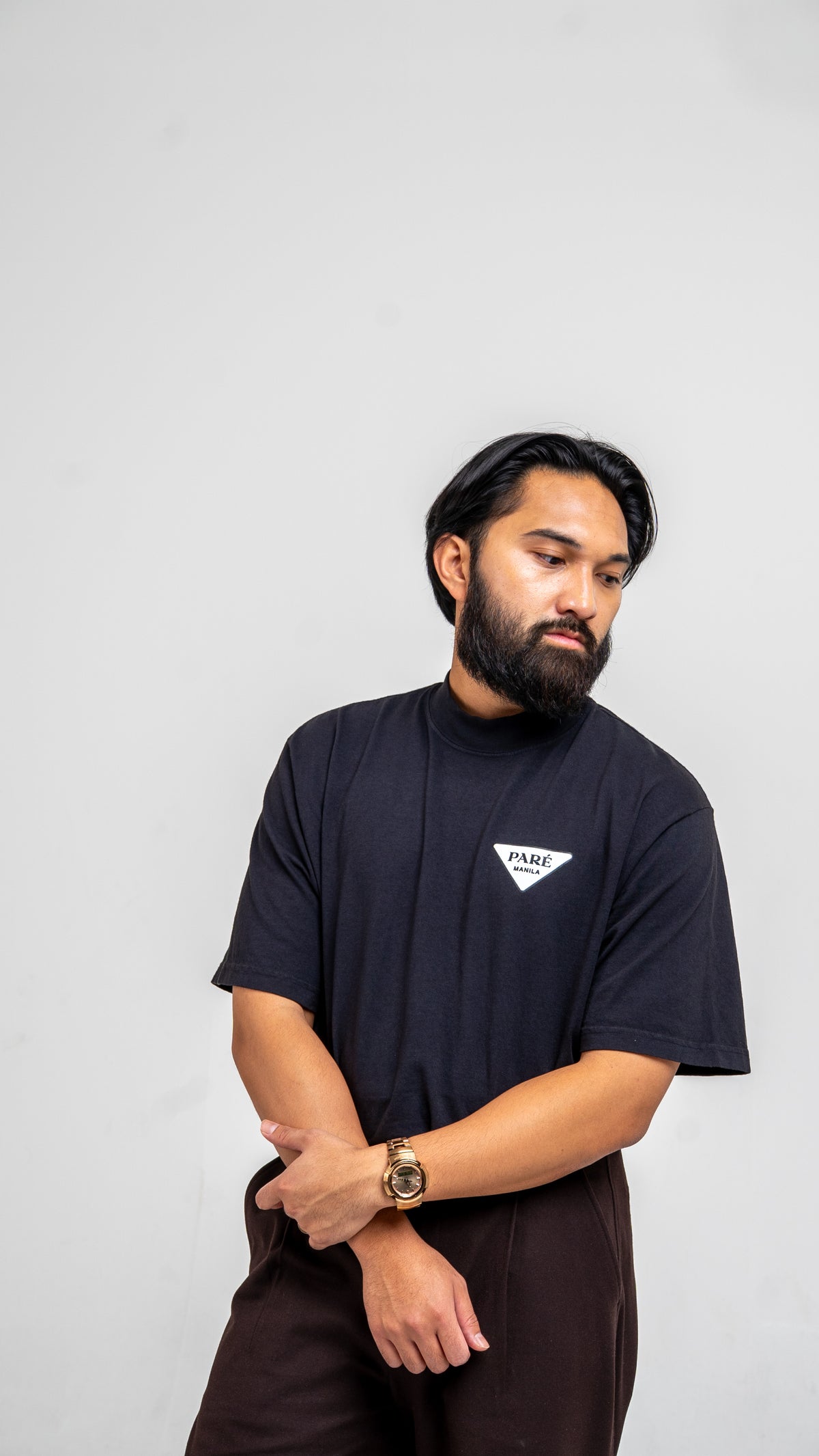 Paré Manila Mockneck Shirt