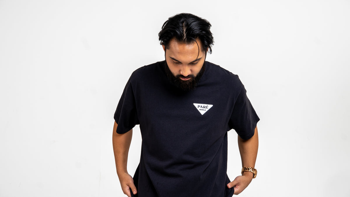 Paré Manila Mockneck Shirt