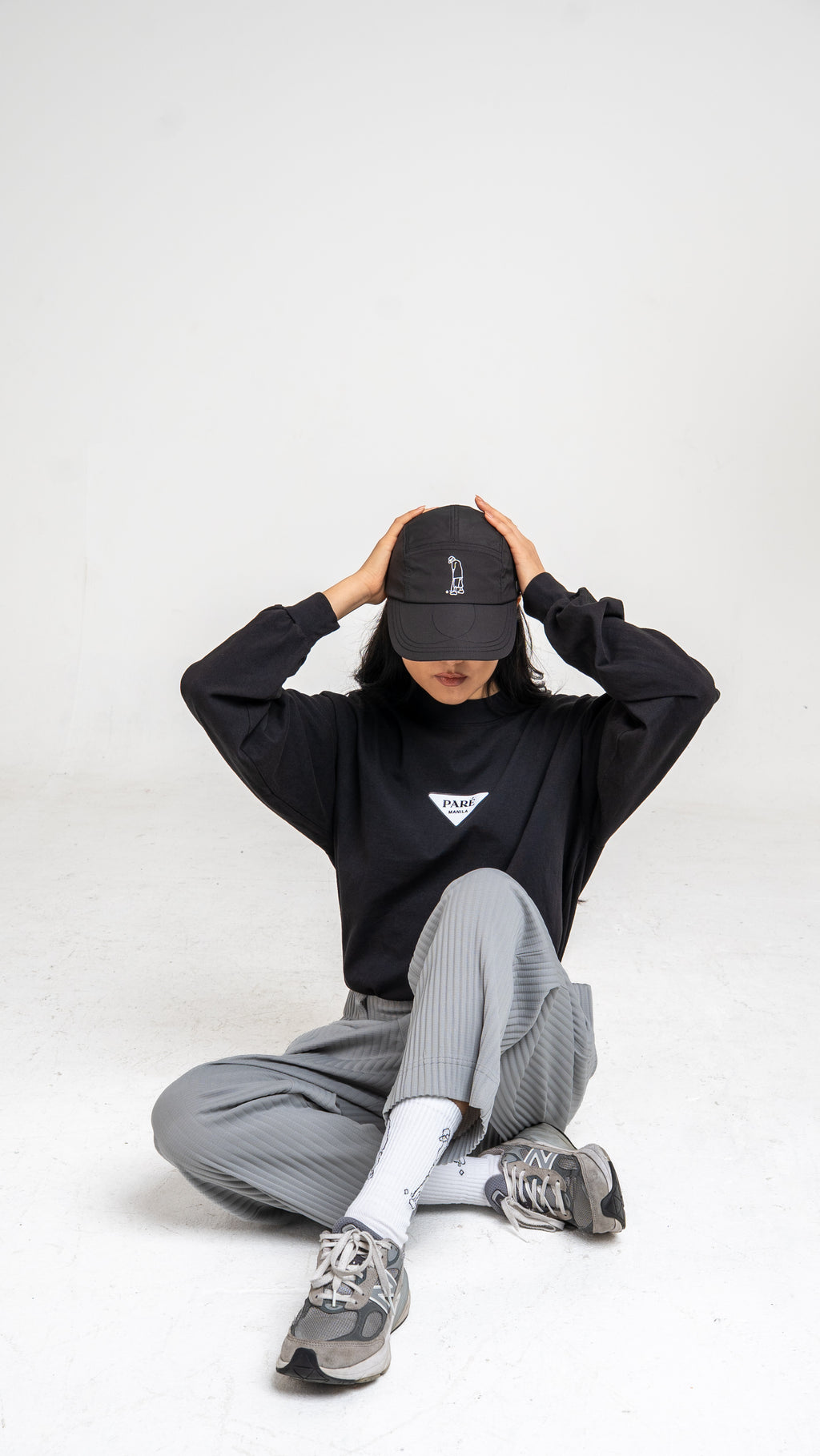 Paré-Tex Waterproof 5-Panel Long Bill Hat