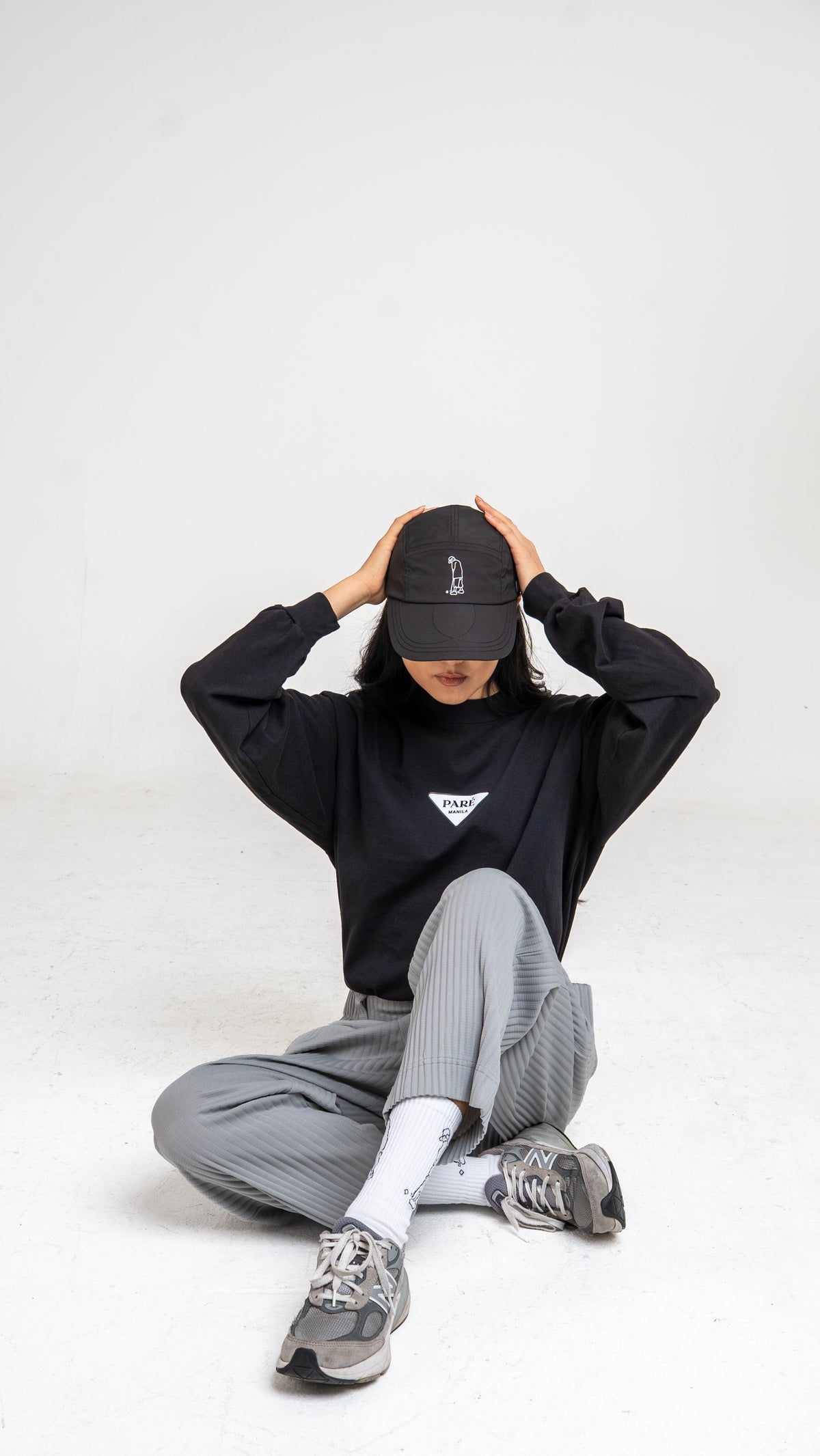 Paré-Tex Waterproof 5-Panel Long Bill Hat
