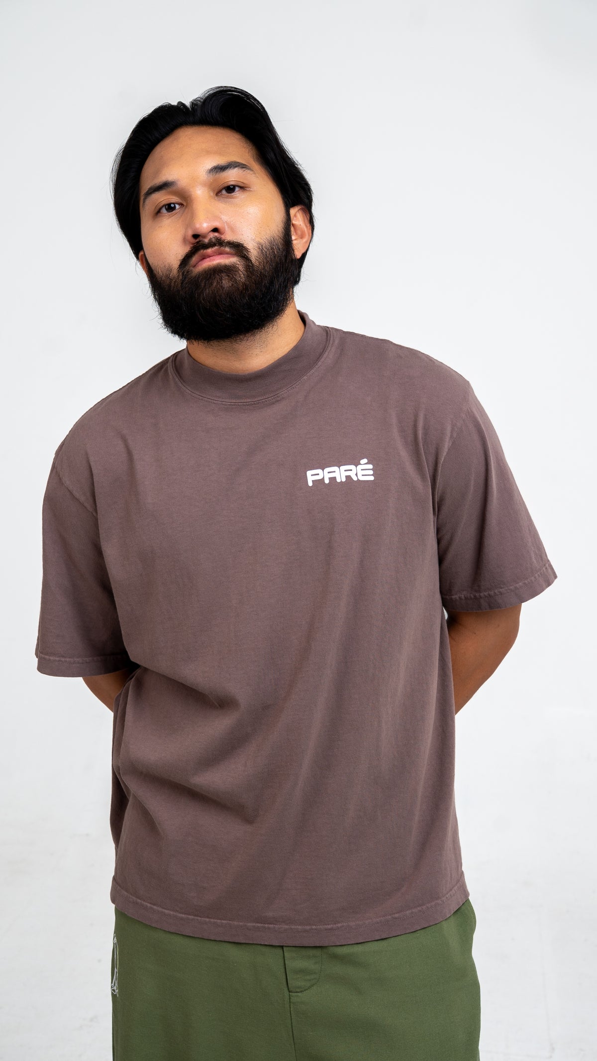 Paré Adobo Mockneck Shirt