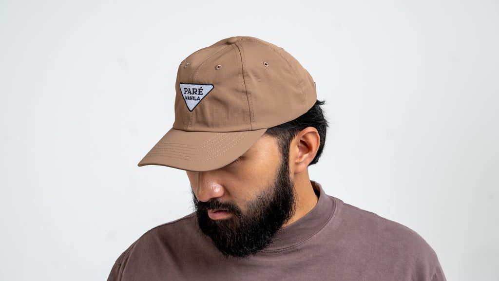 Paré x Imperial Manila Hat (Walnut)