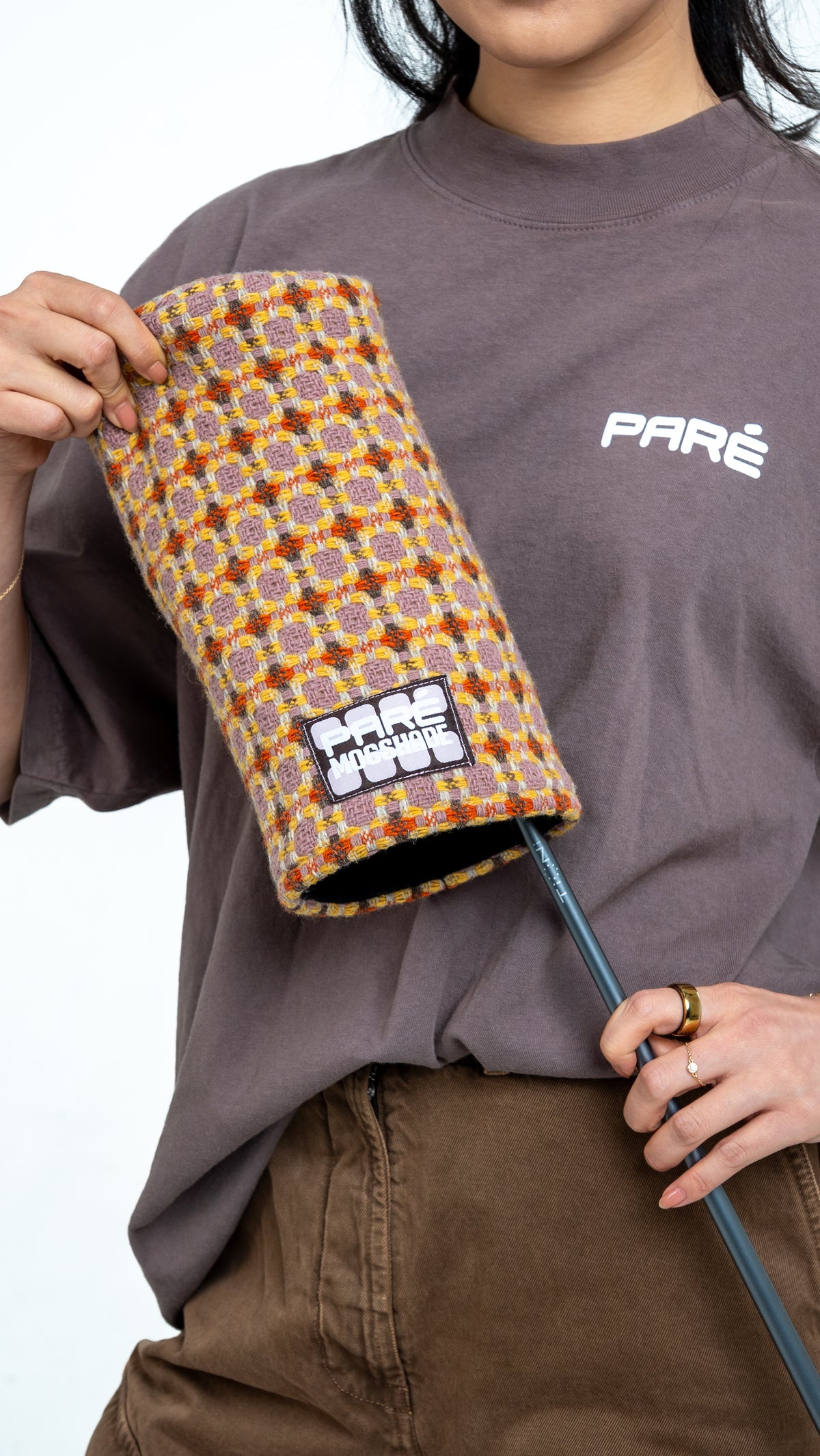 Paré x Mogshade Driver Headcover