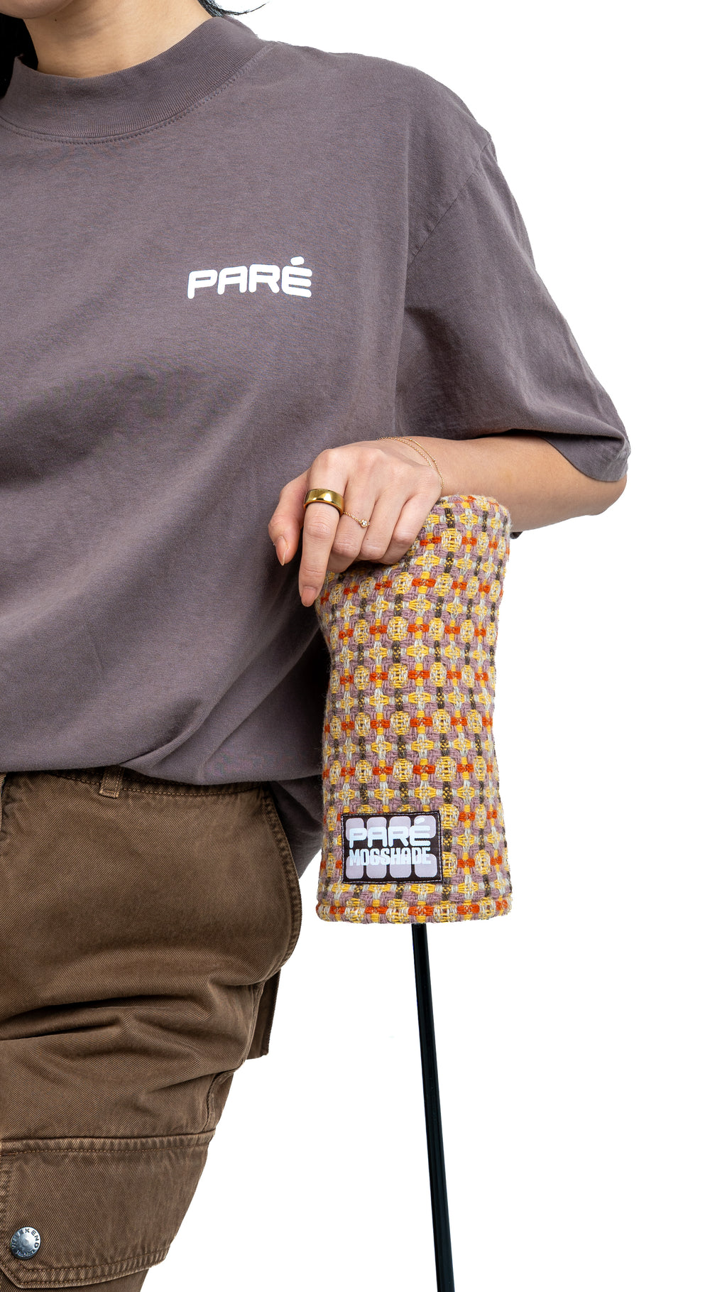 Paré x Mogshade Fairway Wood Headcover