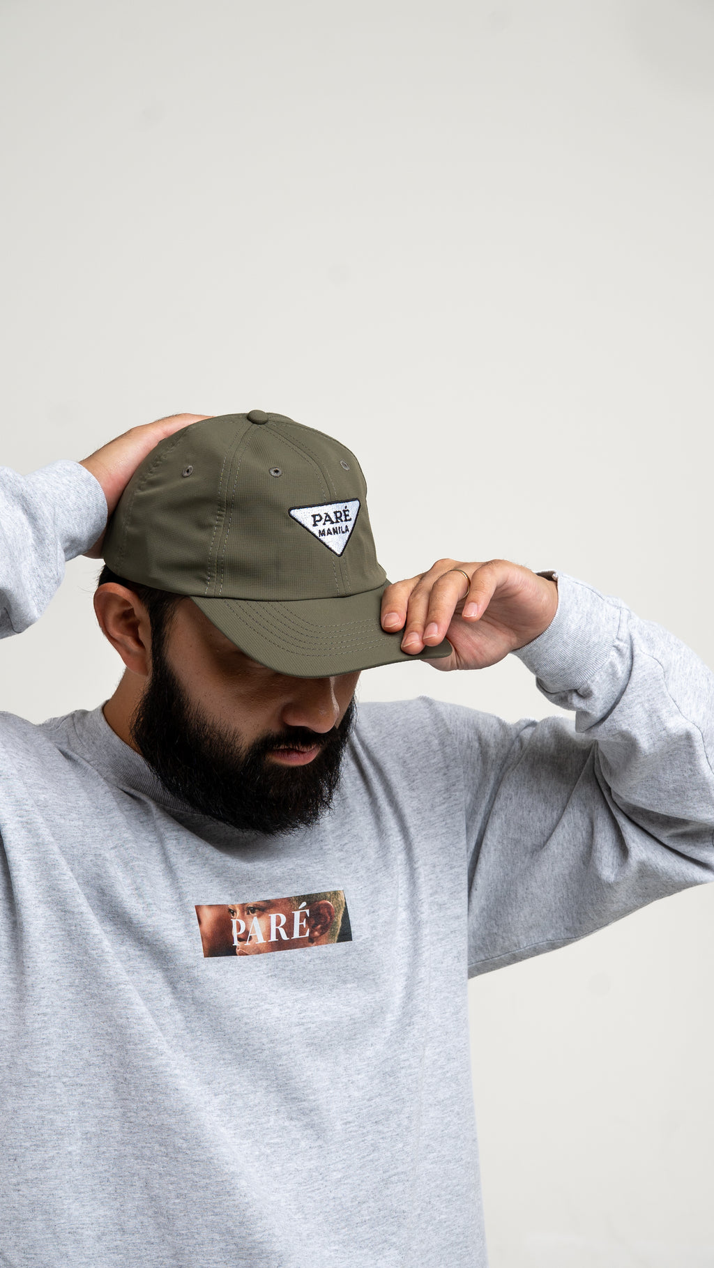 Paré x Imperial Manila Hat (Olive)