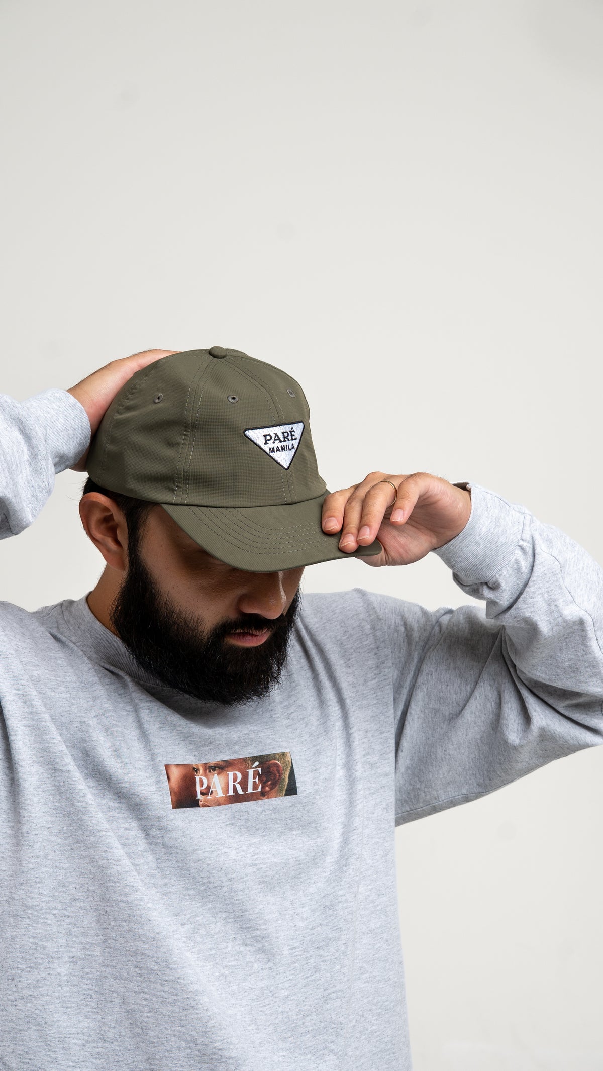 Paré x Imperial Manila Hat (Olive)