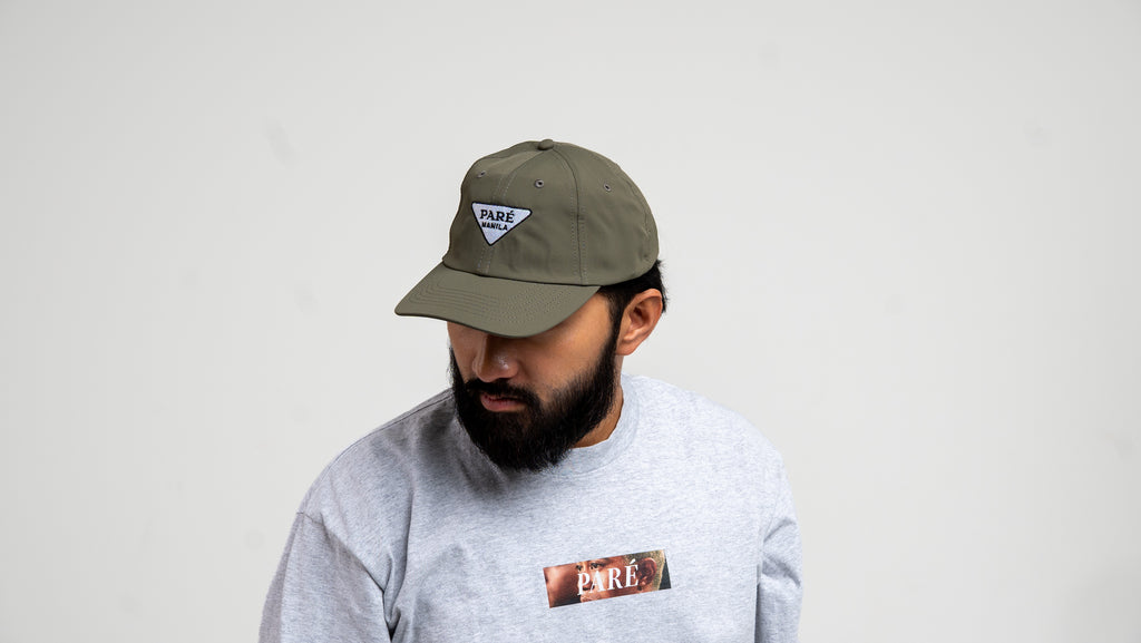 Paré x Imperial Manila Hat (Olive)