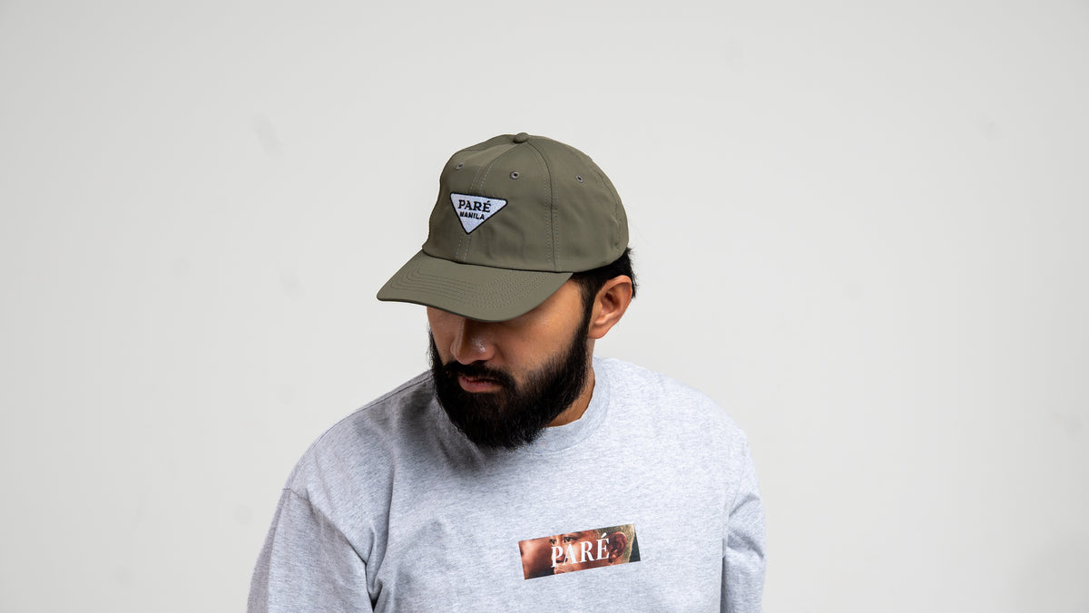 Paré x Imperial Manila Hat (Olive)