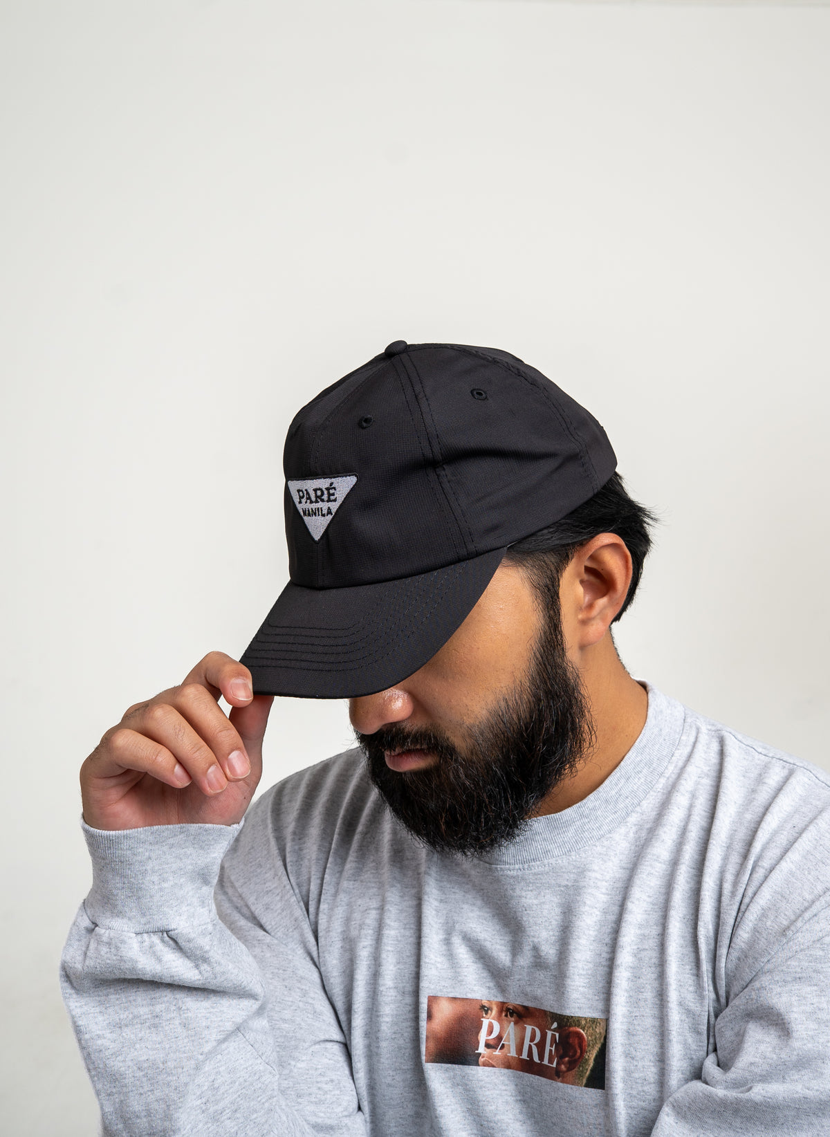 Paré x Imperial Manila Hat (Black)