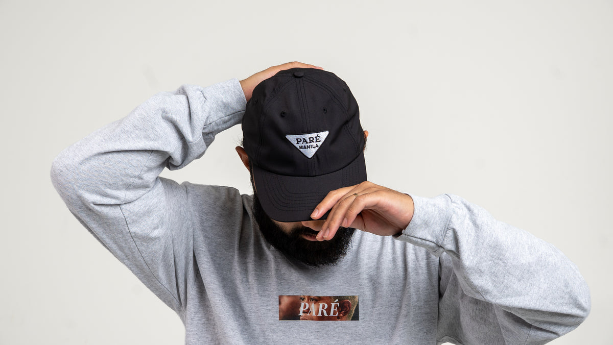 Paré x Imperial Manila Hat (Black)