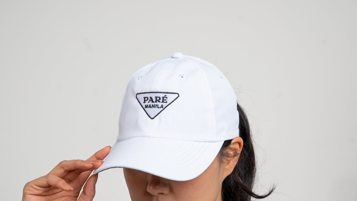Paré x Imperial Manila Hat (White)