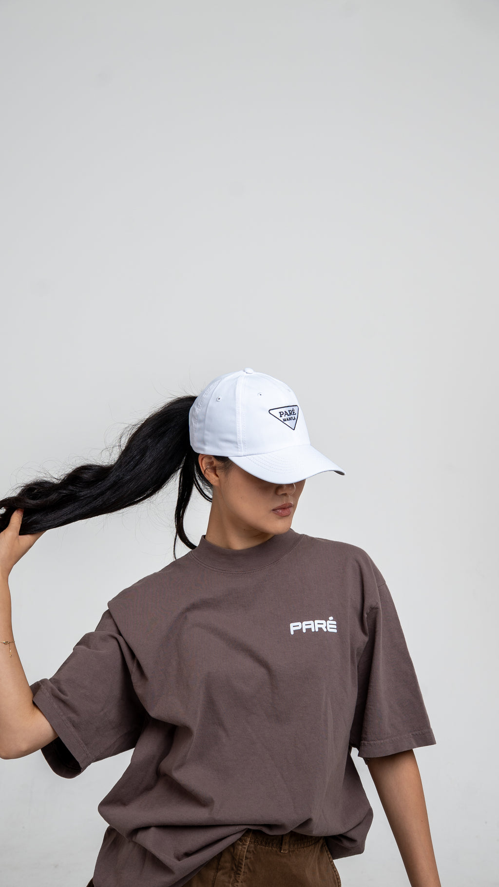 Paré x Imperial Manila Hat (White)