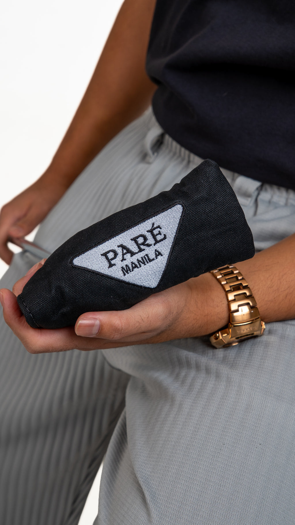 Paré x Bluetross Blade Putter Headcover