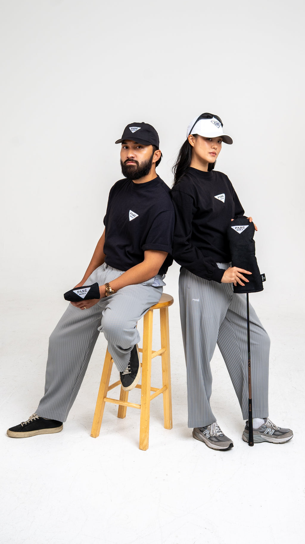 Paré x Bluetross Blade Putter Headcover