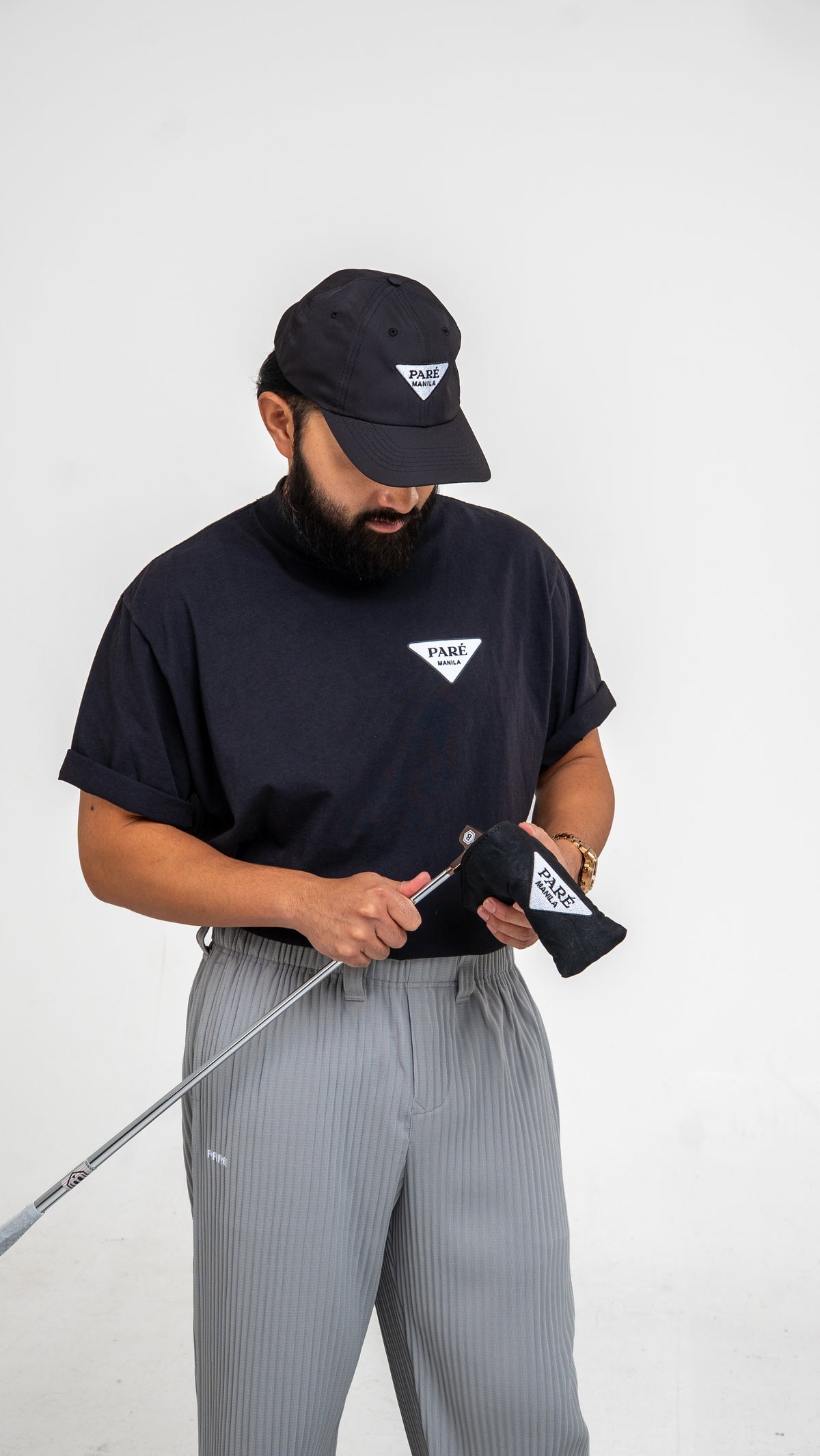 Paré x Bluetross Blade Putter Headcover