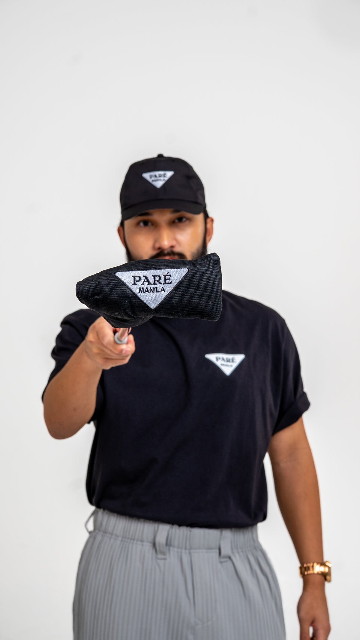 Paré x Bluetross Blade Putter Headcover