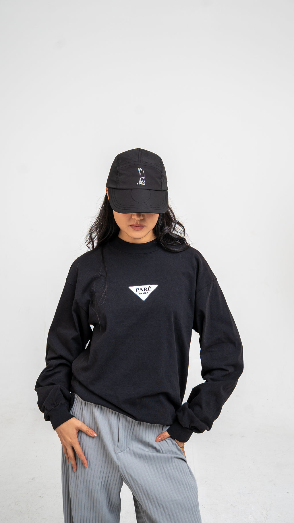 Paré-Tex Waterproof 5-Panel Long Bill Hat