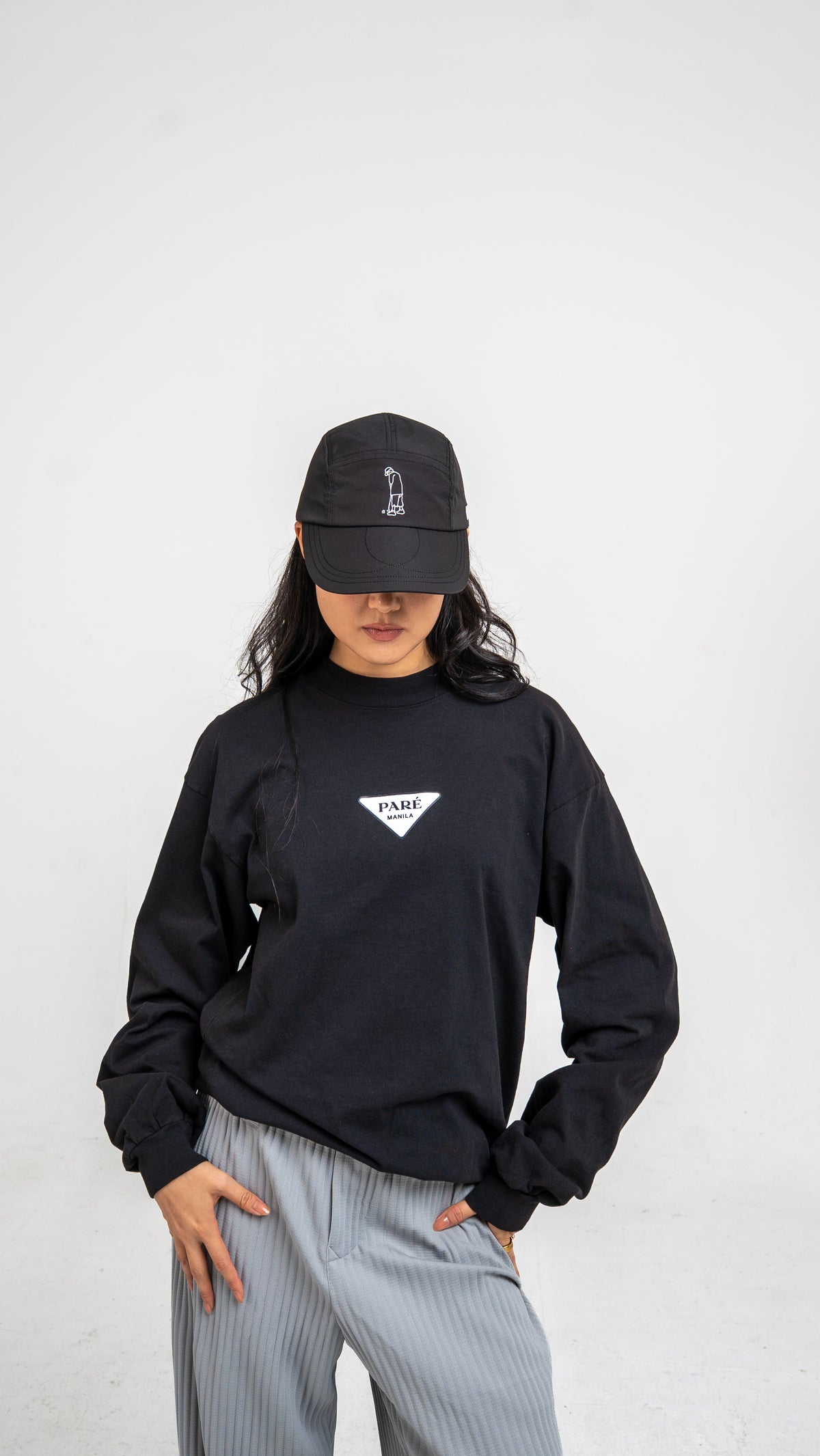 Paré-Tex Waterproof 5-Panel Long Bill Hat