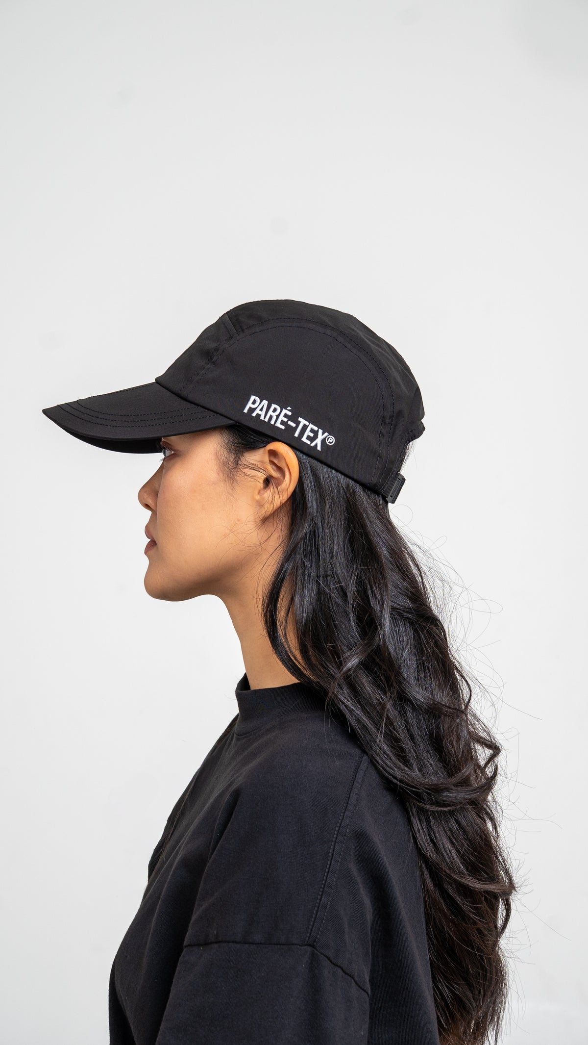 Paré-Tex Waterproof 5-Panel Long Bill Hat