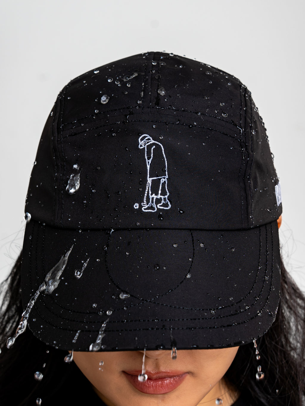 Paré-Tex Waterproof 5-Panel Long Bill Hat