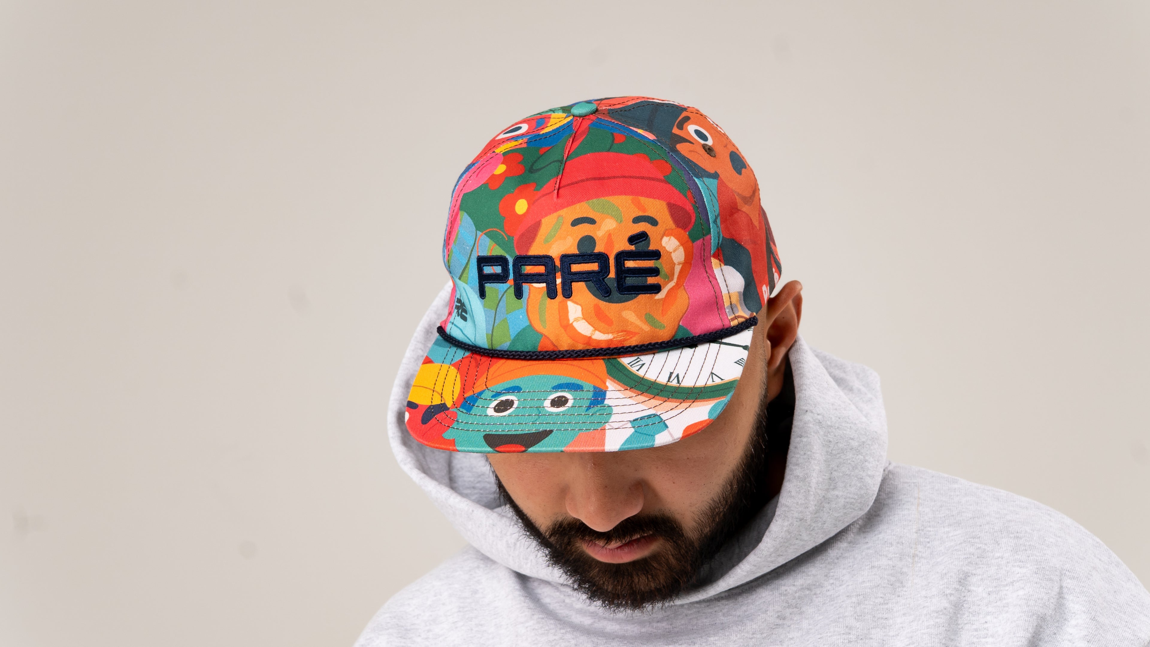 Paré "Faces" Rope Hat