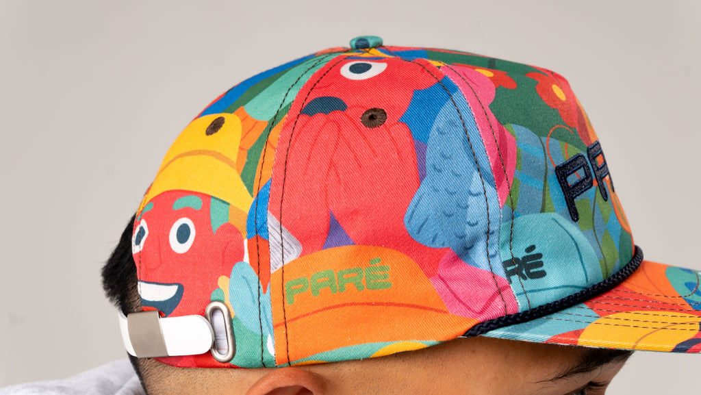 Paré "Faces" Rope Hat