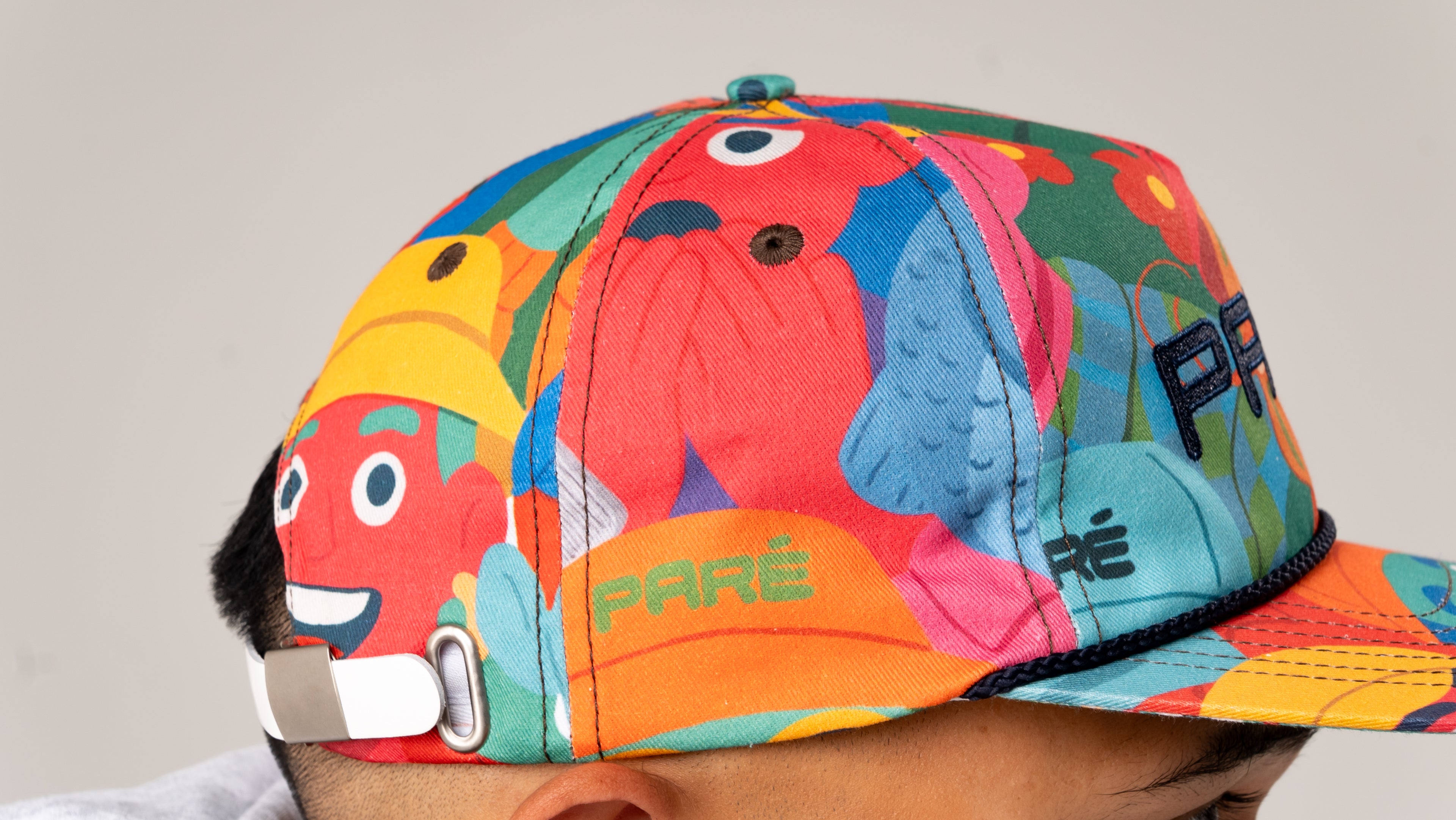 Paré "Faces" Rope Hat