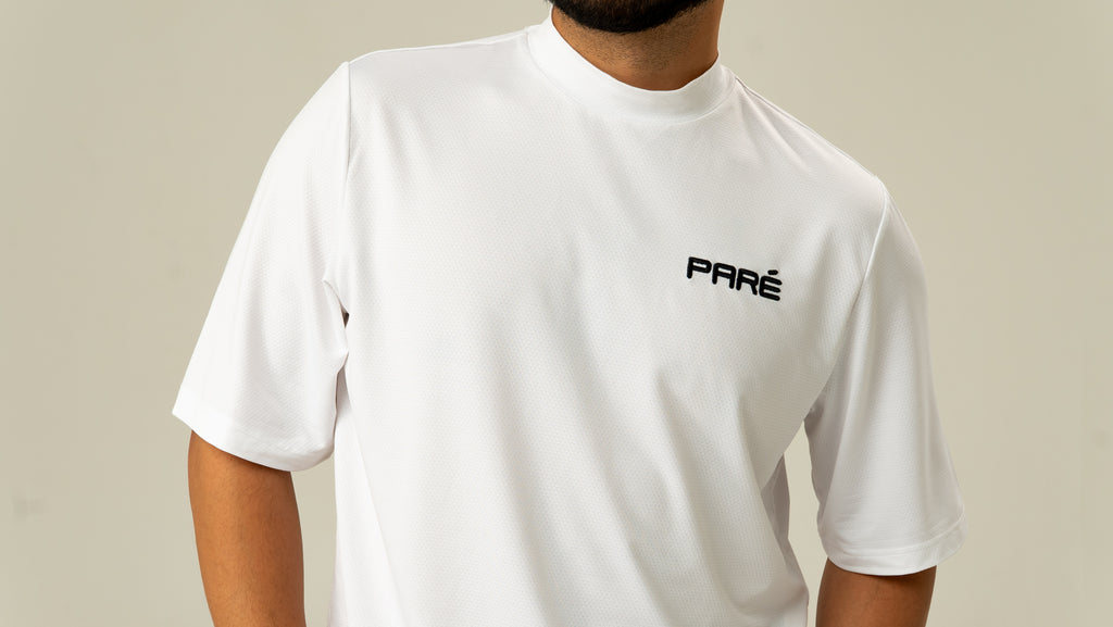 Paré Hex Weave Mockneck (2-Pack)