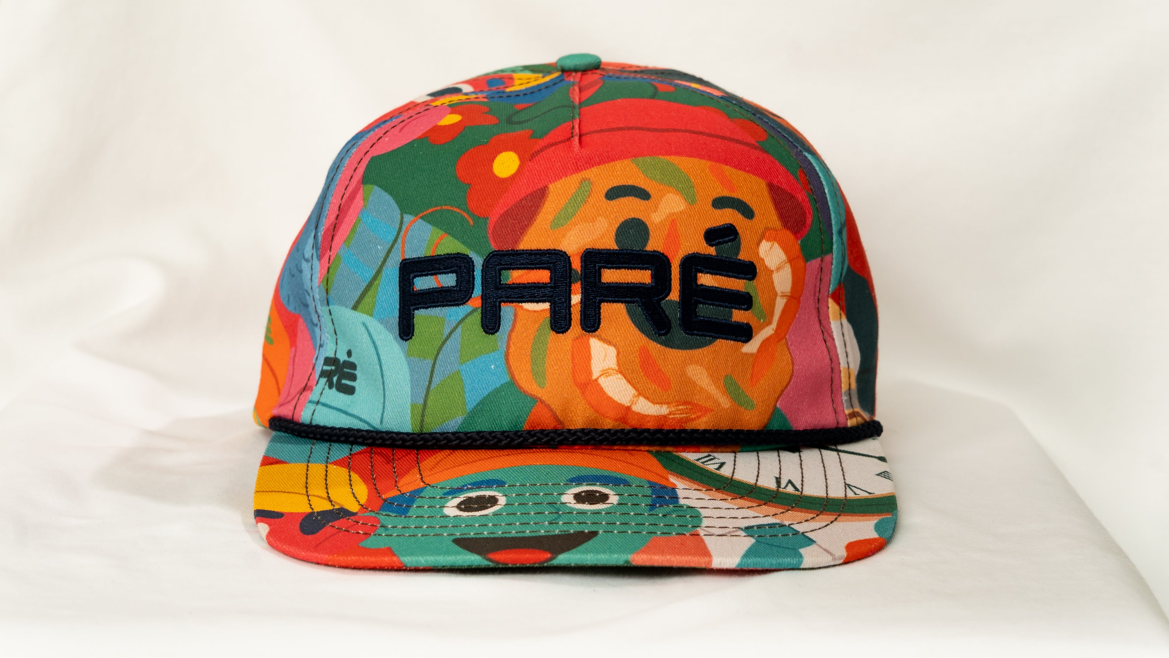 Paré "Faces" Rope Hat