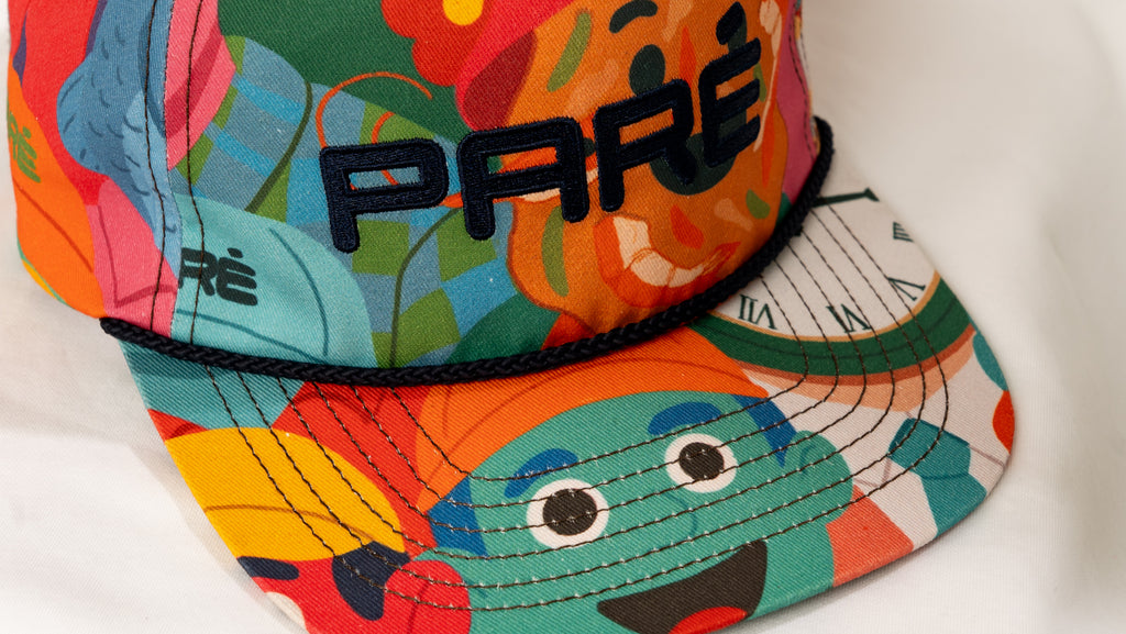 Paré "Faces" Rope Hat