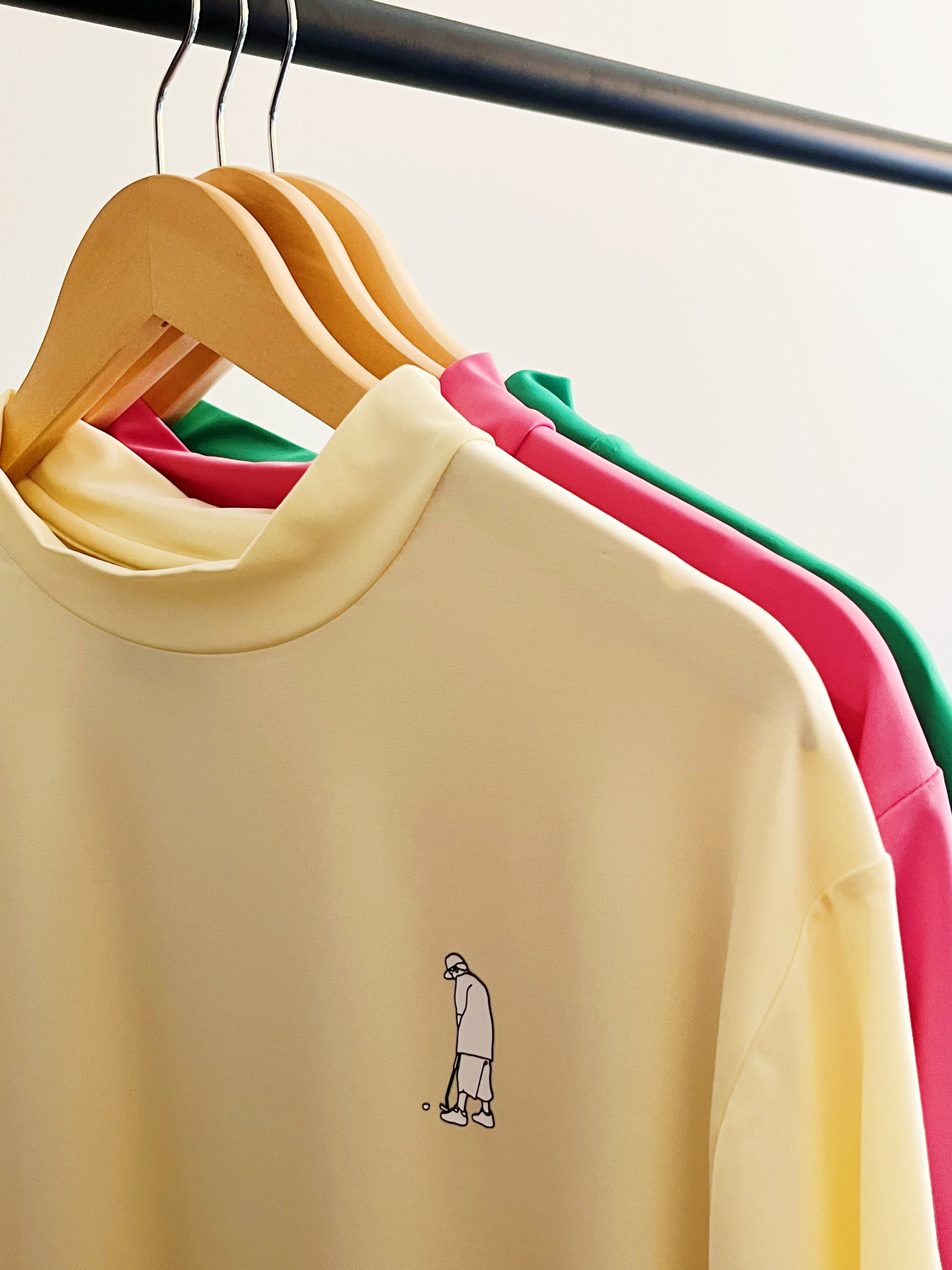 Paré Egg Salad Mockneck