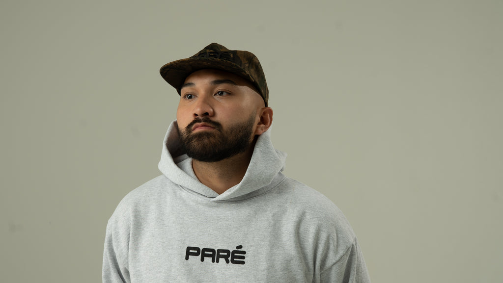 Paré Hooded Pullover Sweatshirt