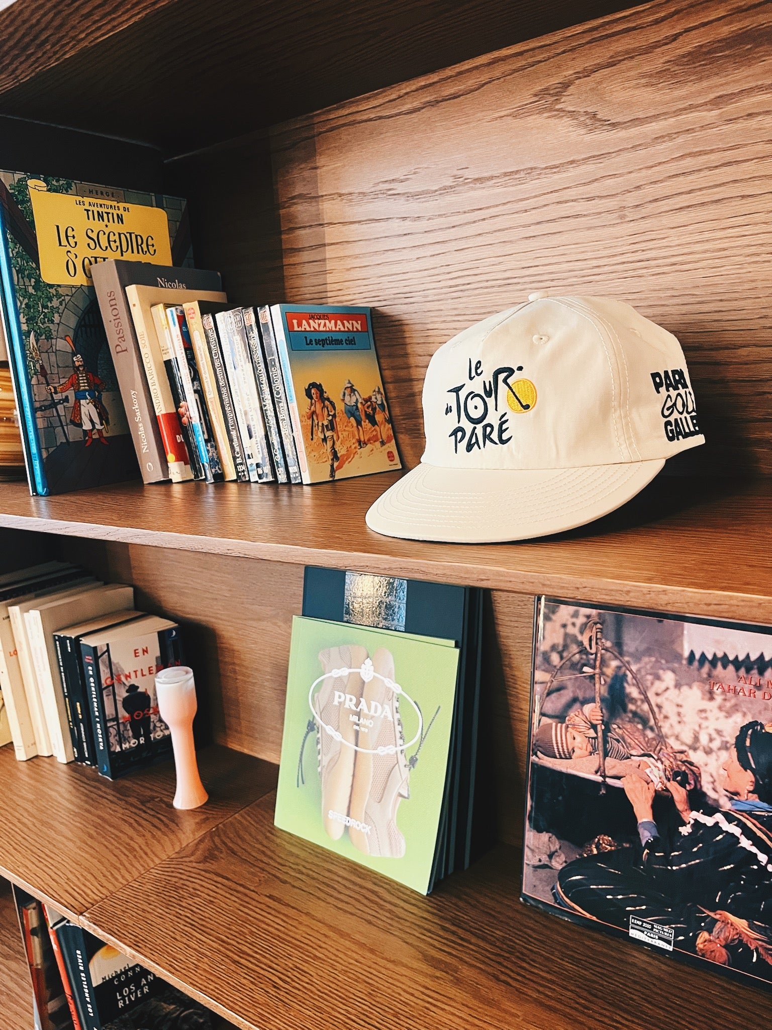 Paré x Paris Golf Gallery Snapback Hat