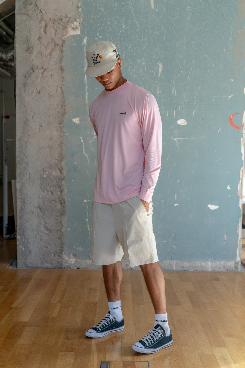 Paré x Paris Golf Gallery Snapback Hat