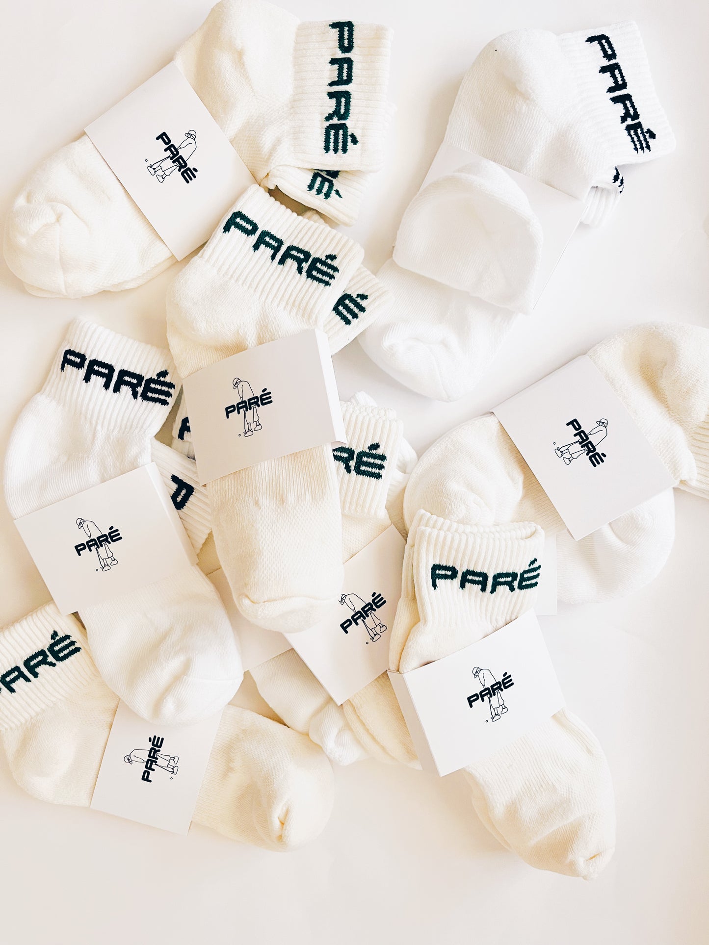 Paré Quarter Sock Pack