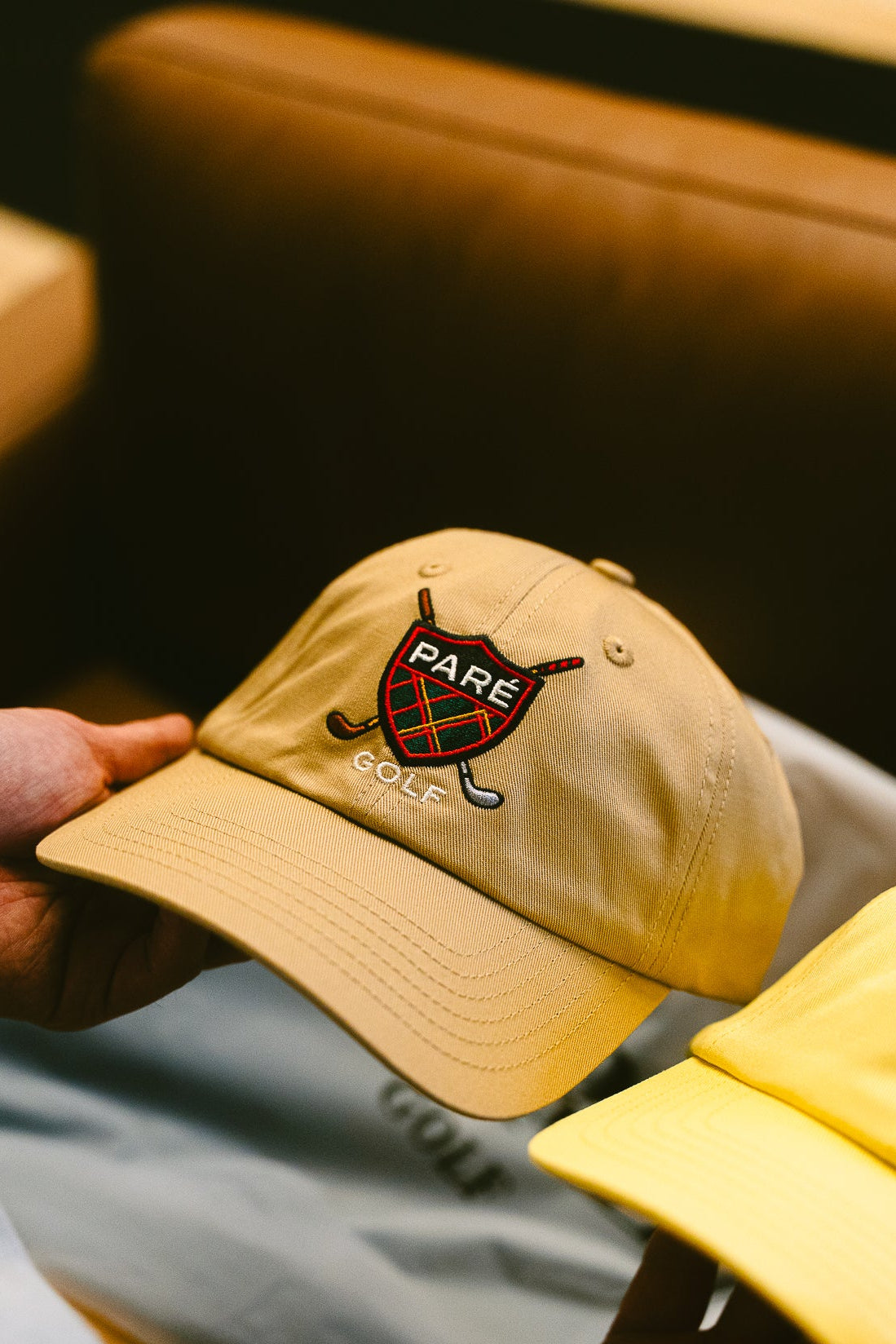 Paré Golf Dad Hat