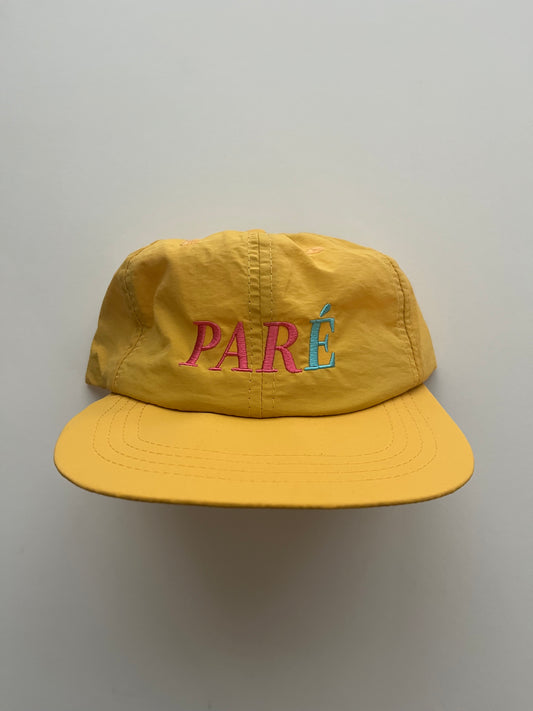 Paré 6-Panel Nylon Hat (Sunflower)