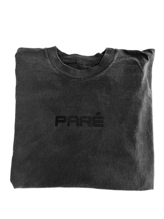 Paré Vintage Black Long Sleeve Shirt