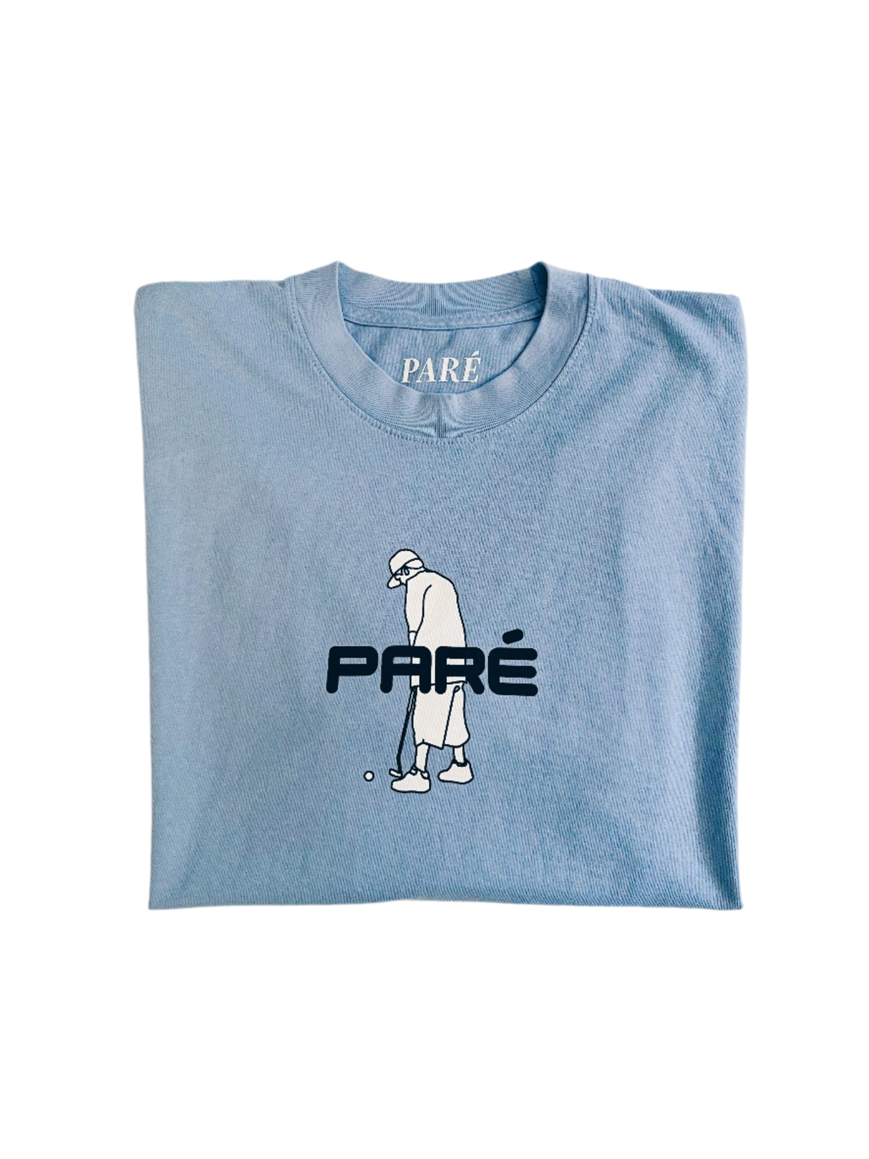Paré Baby Blue Logo T-Shirt